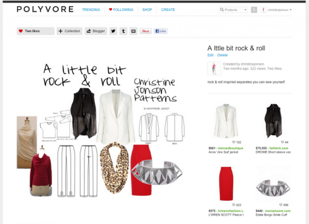 USING POLYVORE AND PINTEREST FOR MARKETING - Marketing Acuity, Inc