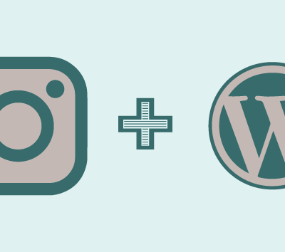 How to create an instagram landing page for wordpress