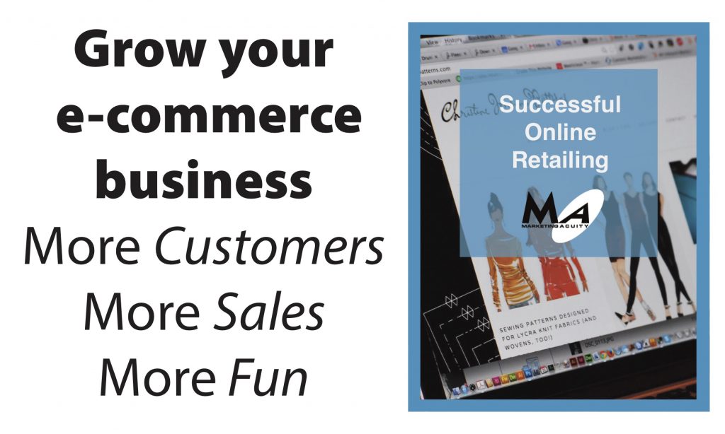 Retail ecommerce how to WordPress, Squarespace, crafters artists, designers sewing