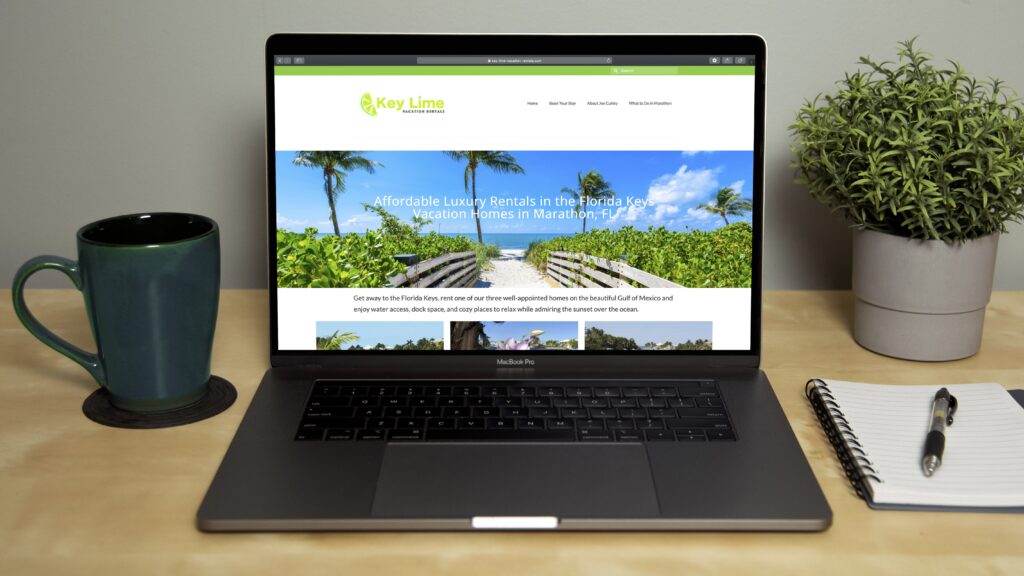 Key Lime Vacation Rentals Best Free WordPress Themes